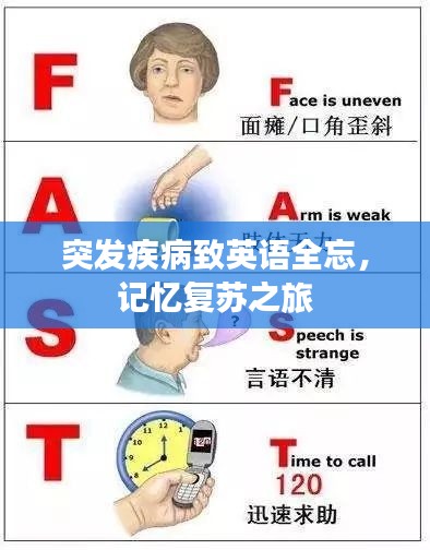 突发疾病致英语全忘,记忆复苏之旅